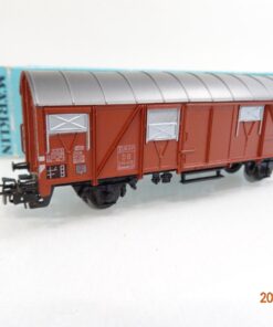 Märklin H0 4627 gedeckter Güterwagen der DB in OVP RR4202