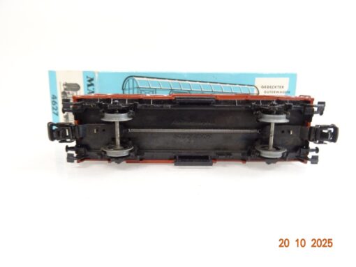 Märklin H0 4627 gedeckter Güterwagen der DB in OVP RR4202 – Bild 4