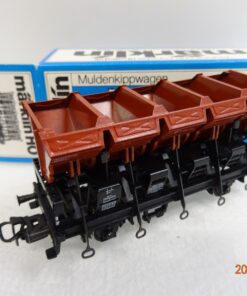 Märklin H0 4635 Muldenkippwagen der DB in OVP RR4197
