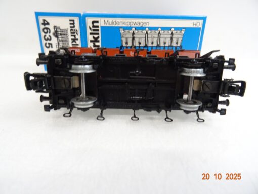 Märklin H0 4635 Muldenkippwagen der DB in OVP RR4197 – Bild 4