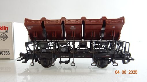 Märklin H0 46355 Muldenkippwagen der DB in OVP PR8232 – Bild 3