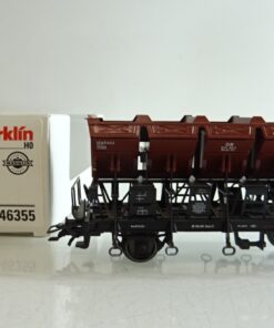 Märklin H0 46355 Muldenkippwagen der DB in OVP PR8232