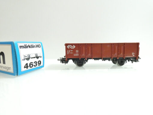 Märklin H0 4639 Offener Güterwagen der NS in OVP AR3663