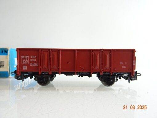 Märklin H0 4639 offener Güterwagen der DB in OVP PR6667 – Bild 3