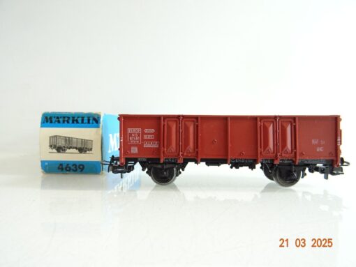 Märklin H0 4639 offener Güterwagen der DB in OVP PR6667
