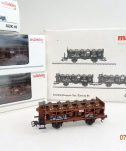 Märklin H0 46390 Säuretopfwagen Set 3tlg. der DB in OVP LE9249