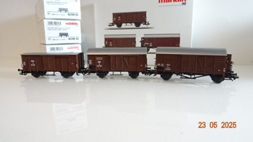 Märklin H0 46398 Güterwagen-Set /Epoche III  3 tlg. der ÖBB in OVP PR7991 – Bild 12