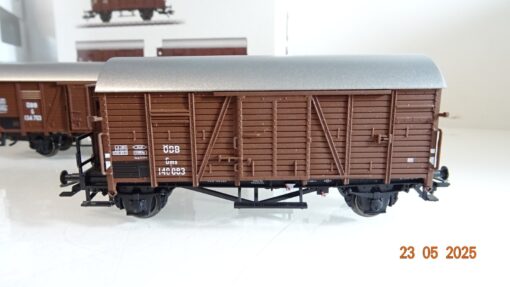Märklin H0 46398 Güterwagen-Set /Epoche III  3 tlg. der ÖBB in OVP PR7991 – Bild 3