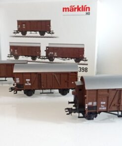 Märklin H0 46398 Güterwagen-Set /Epoche III  3 tlg. der ÖBB in OVP PR7991