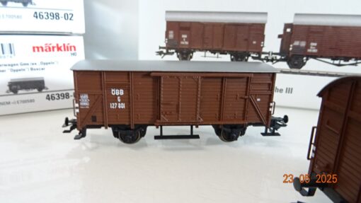 Märklin H0 46398 Güterwagen-Set /Epoche III  3 tlg. der ÖBB in OVP PR7991 – Bild 5