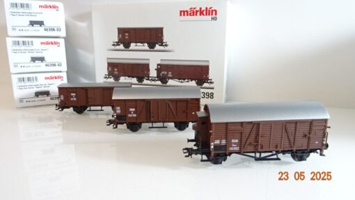 Märklin H0 46398 Güterwagen-Set /Epoche III  3 tlg. der ÖBB in OVP PR7991