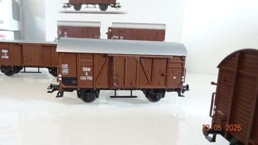 Märklin H0 46398 Güterwagen-Set /Epoche III  3 tlg. der ÖBB in OVP PR7991 – Bild 7