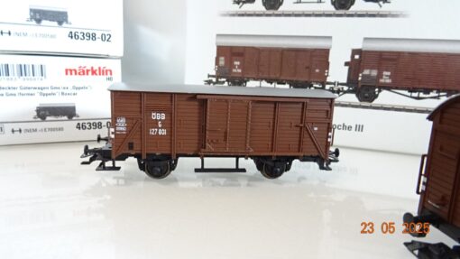 Märklin H0 46398 Güterwagen-Set /Epoche III  3 tlg. der ÖBB in OVP PR7991 – Bild 8