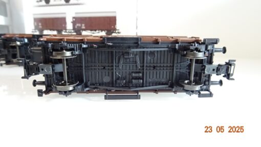 Märklin H0 46398 Güterwagen-Set /Epoche III  3 tlg. der ÖBB in OVP PR7991 – Bild 9