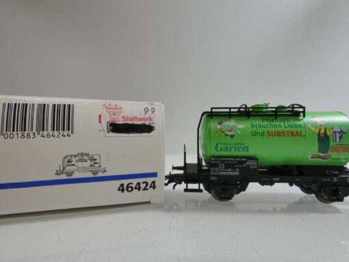 Märklin H0 46424 Kesselwagen Güterwagen Substral in OVP C289