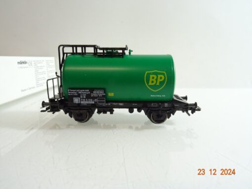 Märklin H0 4644 Kesselwagen BP der DB in OVP PR5019 – Bild 3