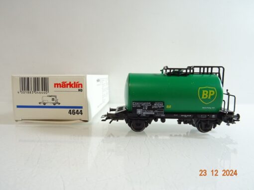 Märklin H0 4644 Kesselwagen BP der DB in OVP PR5019
