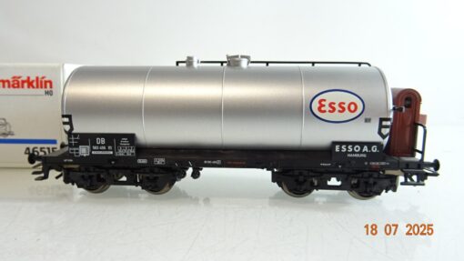 Märklin H0 46515 Kesselwagen Esso der DB  in OVP PR9112 – Bild 3
