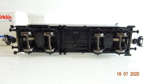 Märklin H0 46515 Kesselwagen Esso der DB  in OVP PR9112 – Bild 4