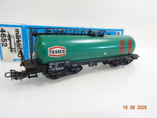 Märklin H0 4652 Kesselwagen Texaco in OVP RR3084