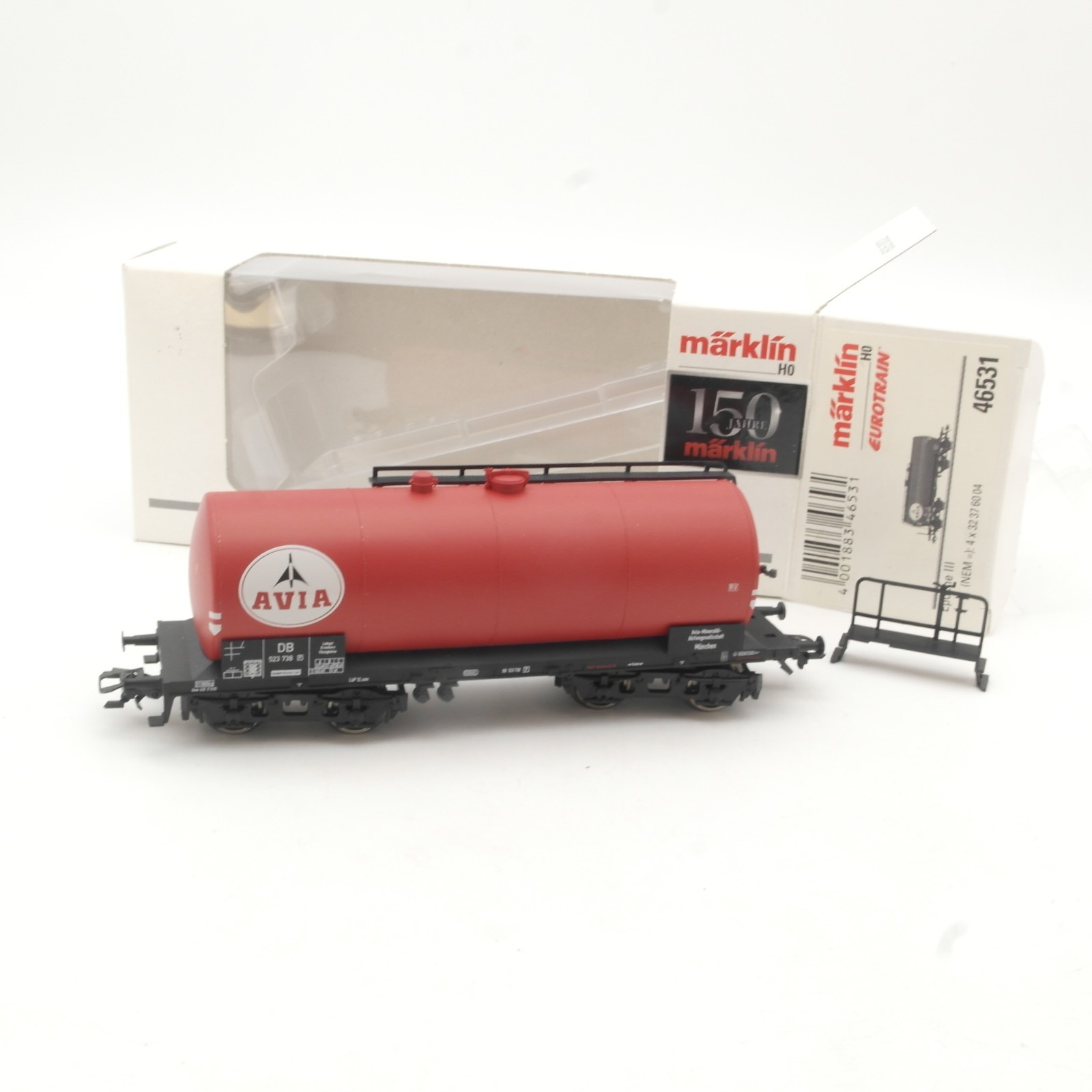 Märklin H0 46531 Kesselwagen Avia der DB in OVP RR5521 – Bild 3