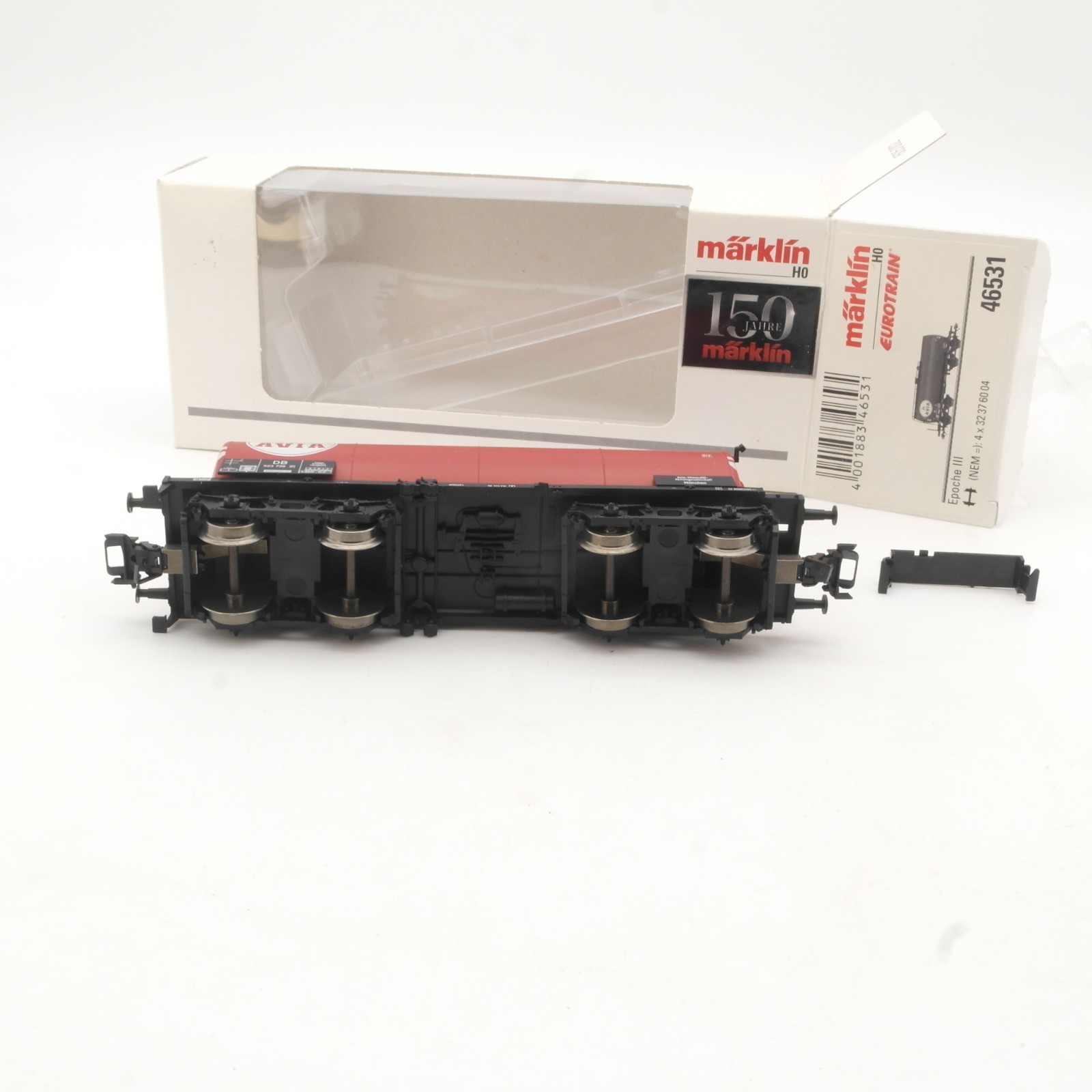 Märklin H0 46531 Kesselwagen Avia der DB in OVP RR5521 – Bild 4