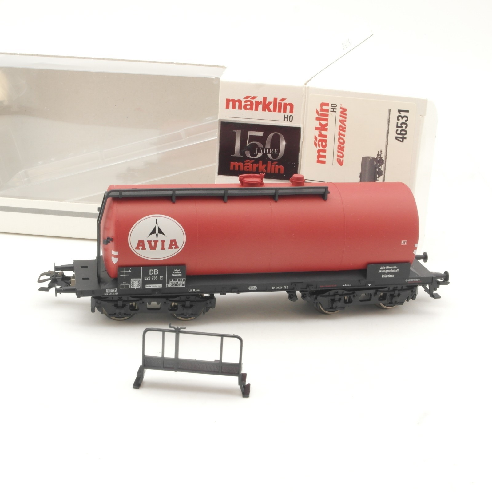 Märklin H0 46531 Kesselwagen Avia der DB in OVP RR5521