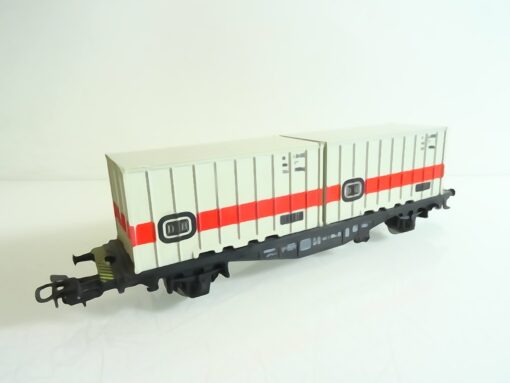 Märklin H0 4664 Containerwagen der DB RR2340 o.