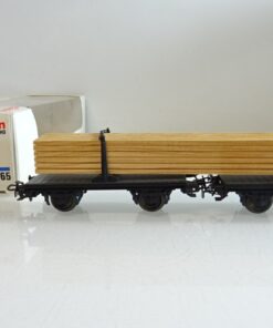 Märklin H0 4665 Langholzwagen mit Ladung  in OVP PR7872