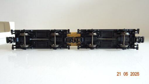 Märklin H0 4665 Langholzwagen mit Ladung  in OVP PR7872 – Bild 5