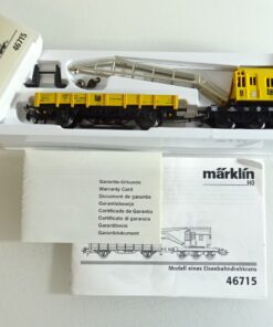 Märklin H0 46715 Kranwagen Set digital der DB in OVP PR8308