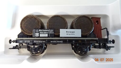 Märklin H0 46743 Weinwagen Württemberg in OVP PR8890 – Bild 3