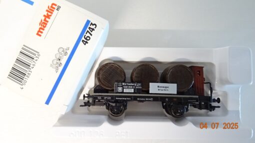 Märklin H0 46743 Weinwagen Württemberg in OVP PR8890