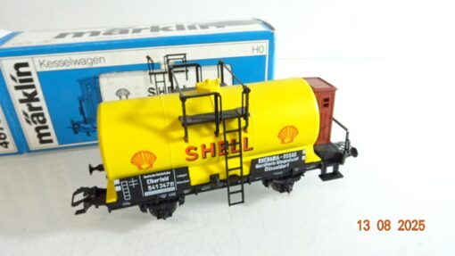 Märklin H0 4676 Kesselwagen Shell der DR in OVP RR2857 – Bild 3