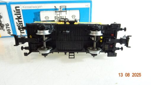 Märklin H0 4676 Kesselwagen Shell der DR in OVP RR2857 – Bild 4
