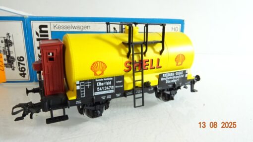 Märklin H0 4676 Kesselwagen Shell der DR in OVP RR2857