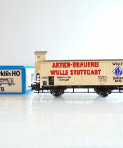 Märklin H0 4678 Bierwagen Wulle Stuttgart Württemberg in OVP BH1151