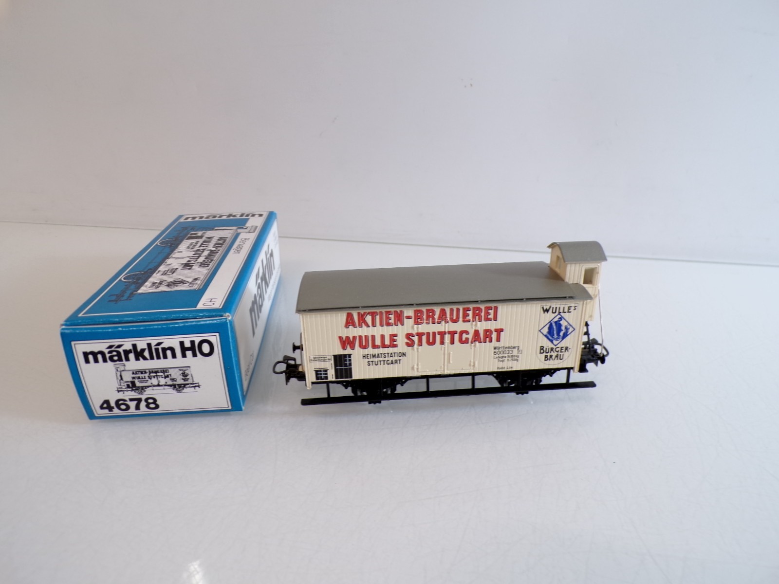 Märklin H0 4678 Bierwagen der DB in OVP HS72