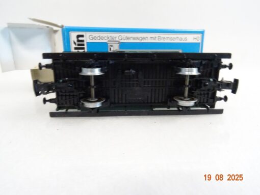 Märklin H0 4679 gedeckter Güterwagen mit Bremserhaus in OVP RR3112 – Bild 4