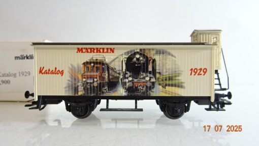 Märklin H0 4680.900 Katalogwagen 1929 in OVP PR9072 – Bild 3