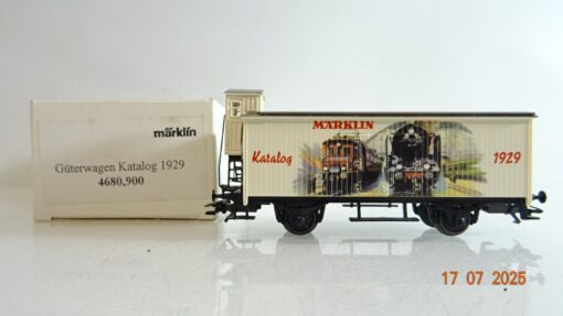 Märklin H0 4680.900 Katalogwagen 1929 in OVP PR9072