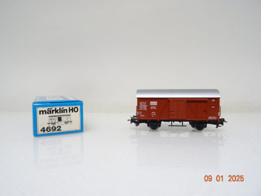 Märklin H0 4692 gedeckter Güterwagen in OVP TF1273