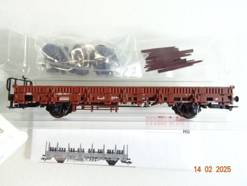 Märklin H0 46938 Rungenwagen Waggonachsen der DB in OVP PR5979 – Bild 3