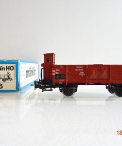 Märklin H0 4696 offener Güterwagen mit Bremserhaus der DR  in OVP PR3955