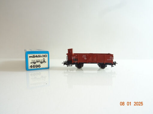 Märklin H0 4696 offener Güterwagen mit Bremserhaus der DRG in OVP TF1260