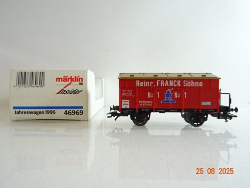 Märklin H0 46969 Jahreswagen 1996 in OVP PR9877
