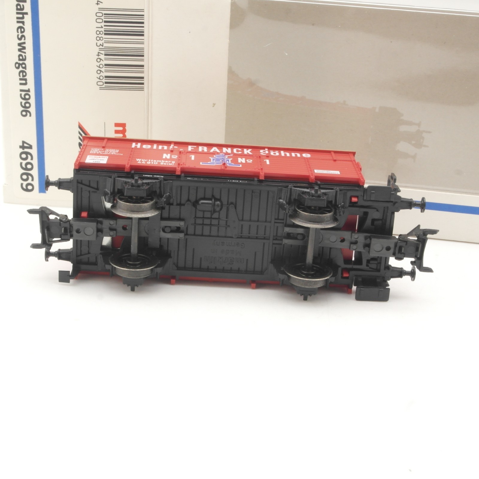 Märklin H0 46969 Klappdeckelwagen Jahreswagen 1996 in OVP RR5526 – Bild 4