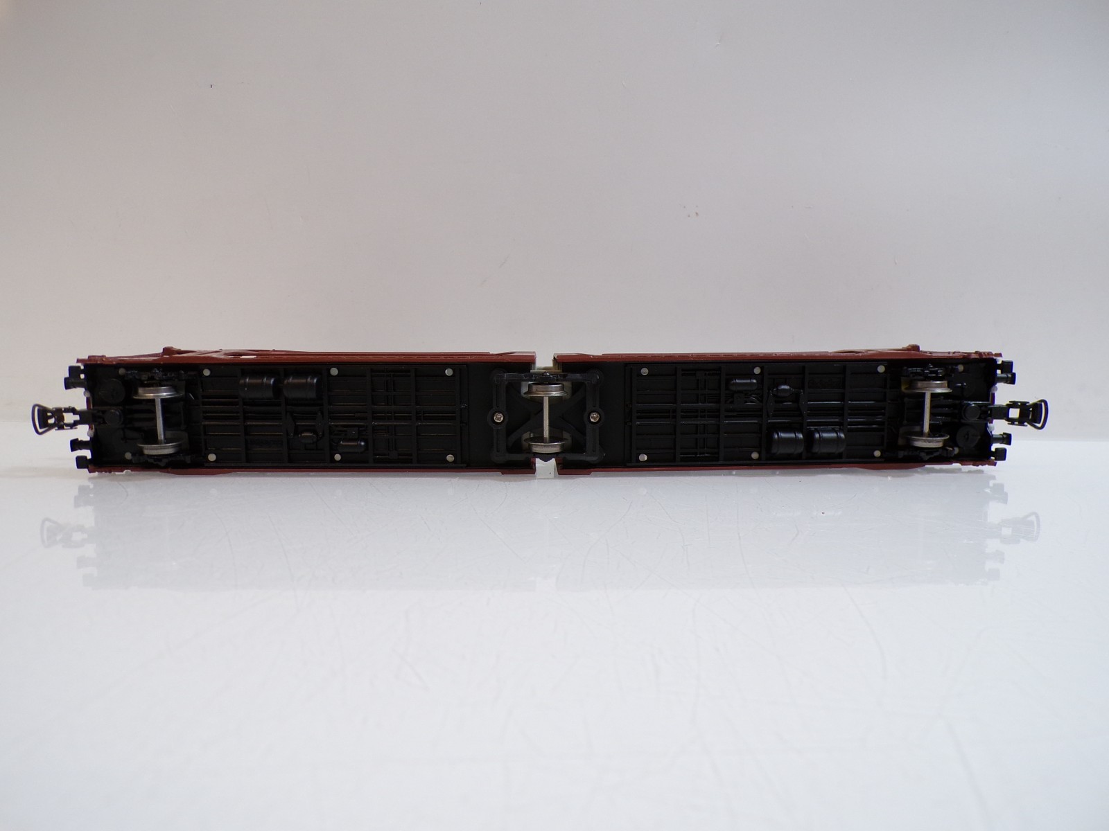 Märklin H0 4712 Autotransportwagen mit PKW´s der DB in OVP BH1851 – Bild 4
