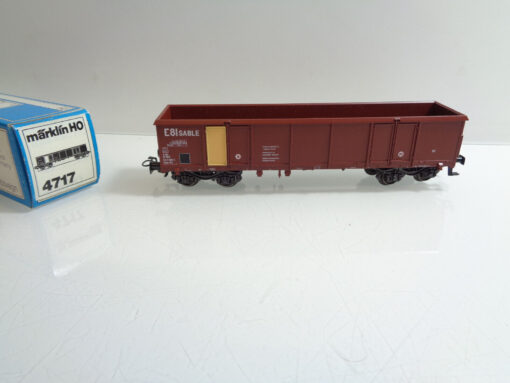 Märklin H0 4717 Offener Güterwagen der SNCF in OVP AR5311