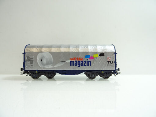 Märklin H0 47201 Märklin Magazin Jahreswagen 2001 in OVP C1843 – Bild 3